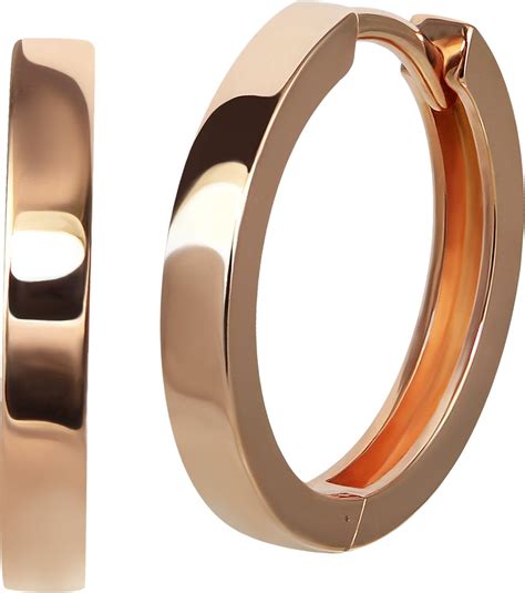 creolen in rosegold